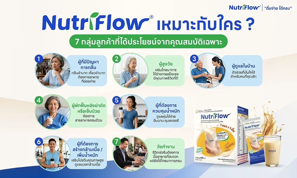 นิวทริโฟลเหมาะกับใคร
