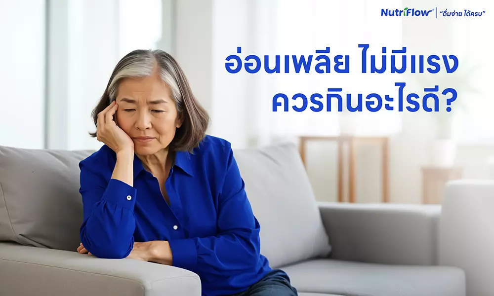 ผู้สูงอายุ อ่อนเพลีย ผู้ดูแลผู้สูงอายุ