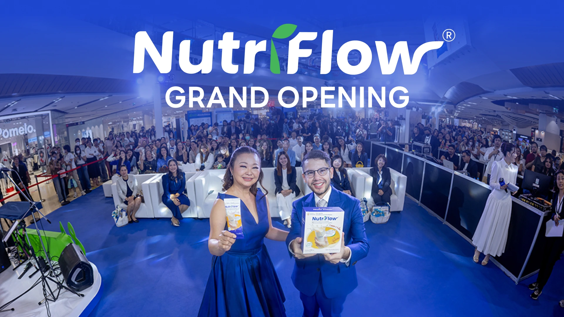 เปิดตัว นิวทริโฟล (Nutriflow®) อย่างเป็นทางการ ผลิตภัณฑ์อาหารเพื่อสุขภาพที่ออกแบบเพื่อชีวิตจริง